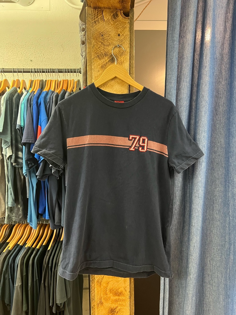 Vintage Levi’s 79 Navy T-shirt
